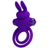 Pretty Love Anneau vibrant avec Rabbit Bunny Ring 27mm